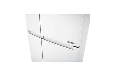 LG Side By Side Refrigerator 22.1 CU.ft. LS242BBWLN