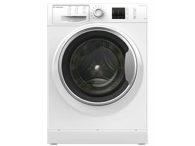 Ariston Front Load Washing Machine 8 kg, White, NM10823WS60hz
