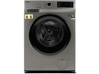 Toshiba Washer-dryer ,Front Load, 8 Kg Wash, 5 KG Dry, Silver, TWD-BK90S2(SK)
