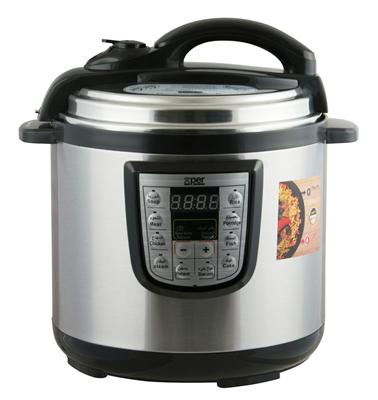 XPER Electric Pressure Cooker 1600 Watt 12 Liters - XPC-16-12L