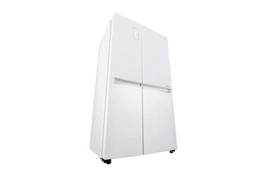 LG Side By Side Refrigerator 22.1 CU.ft. LS242BBWLN