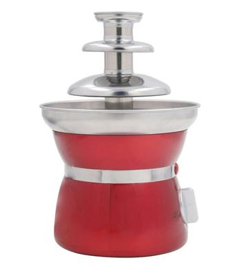 Xper Chocolate Fountain, 32 Watt, Red, XPCF32RS