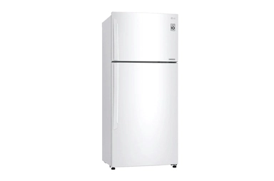 LG Top Freezer Refrigerator 18 Cu. Ft. White, LT19CBBWLN