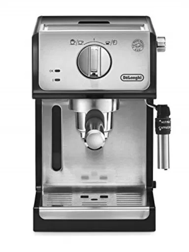 Delonghi Espresso Maker stainless steel boiler DLECP35.31