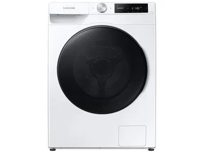 Samsung 8 kg Washer with 6 kg dryer, White, AI Control, WIFI, Auto Dispense, Eco Bubble, WD80T634DBE