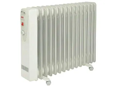 Haam Oil Heater, 15 Fins, 2500 Watt MAT2515