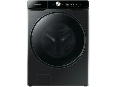 Samsung Front Load Washer-Dryer 21 KG, 12 KG, Black, WD21T6500GV