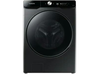 Samsung Front Load Washer-Dryer 21 KG, 12 KG, Black, WD21T6500GV