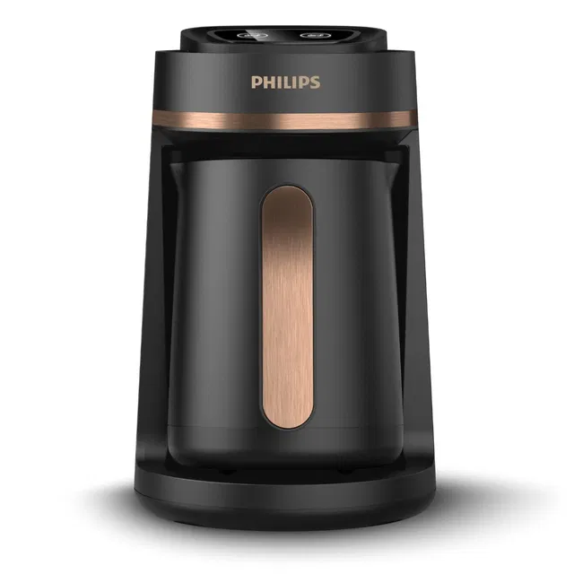 Philips Turkish coffee maker, 735 watts, black, HDA150/62