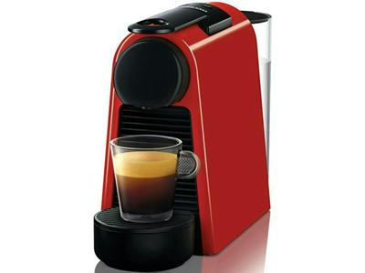 صانعة قهوة نيسبريسو 0.6 لتر 1200 واط احمر D30-ME-RE-NE2
