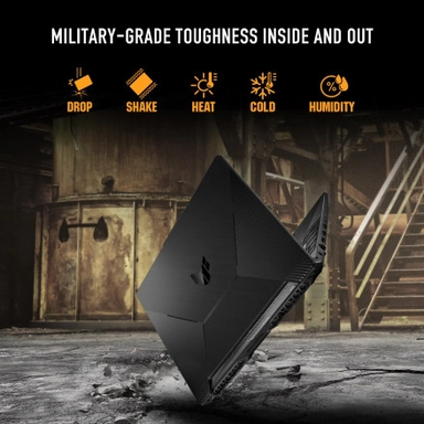 Asus TUF Gamming A15 AMD Ryzen-7435HS 16GB 512GB SSD 15.6"Bk