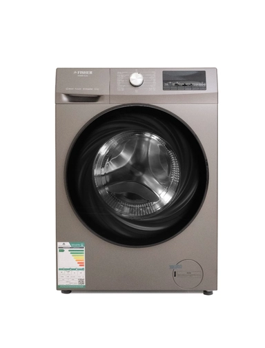 Fisher Front Load Washing Machine 12 kg,gray, FAWMF-H12G