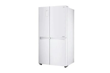 LG Side By Side Refrigerator 22.1 CU.ft. LS242BBWLN