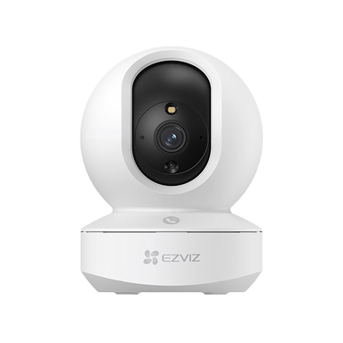 ايزفيز، كاميرا مراقبة داخلية، 4K، 8 ميجابكسل، دوران 360°، تحريك وإمالة، أبيض، TY1 Pro