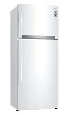 LG Top Freezer Refrigerator 15.4 CU.ft, Smart ThinQ (wifi), Inverter Linear Compressor LT17HBHWLN