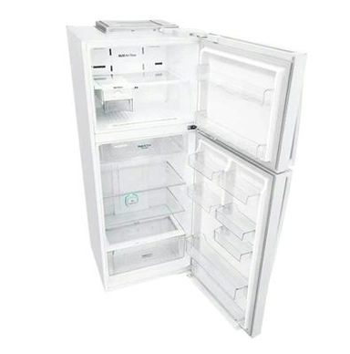 LG Top Freezer Refrigerator 15.4 CU.ft, Smart ThinQ (wifi), Inverter Linear Compressor LT17HBHWLN