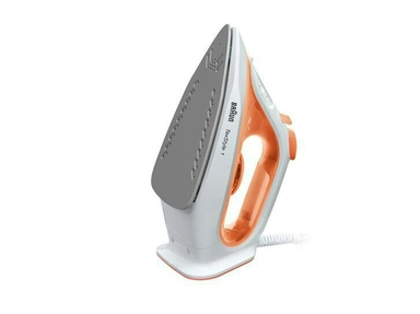 Braun TexStyle 1 Steam Iron 1900 Watts, Orange, SI1009OR