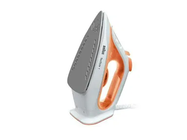 Braun TexStyle 1 Steam Iron 1900 Watts, Orange, SI1009OR