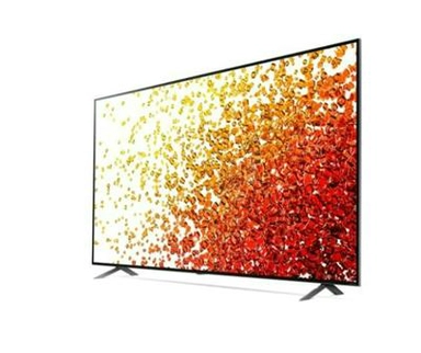 تلفزيون NanoCell من إل جي بدقة 4K حقيقية مقاس 86 بوصة من السلسلة 90، ألوان خلايا النانو، 86NANO90VPA