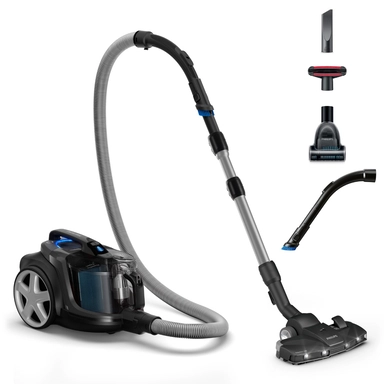 Philips PowerPro Expert Bagless vacuum cleaner 900 Watts, 2 L., FC9747/09