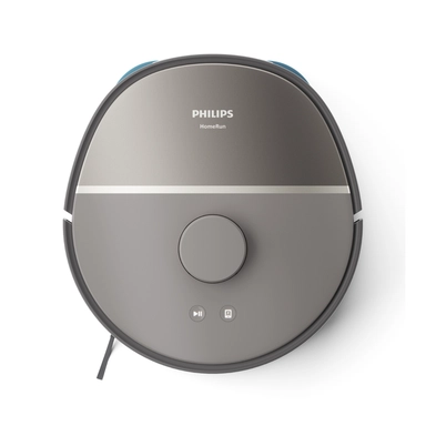 Philips Robot Vacuum Cleaner, 2.7L, Grey & Cashmere, XU5100/11