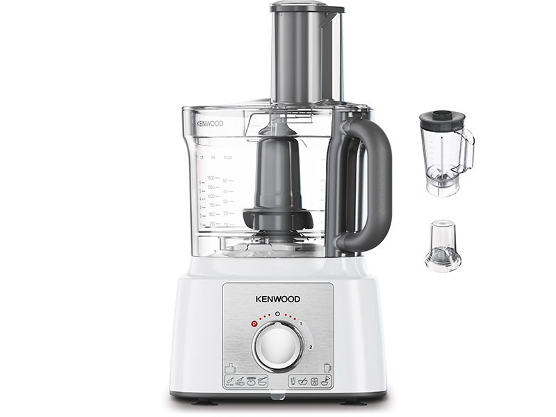محضر طعام كينوود 1000 واط سعه 3 لتر أبيض OWFDP65.400WH