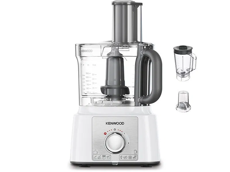 Kenwood Food Processor 1000 Watt 3 Liter White, OWFDP65.400WH