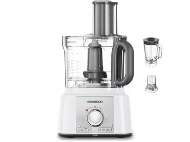 Kenwood Food Processor 1000 Watt 3 Liter White, OWFDP65.400WH