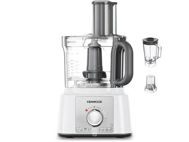 Kenwood Food Processor 1000 Watt 3 Liter White, OWFDP65.400WH