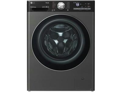 LG Front Load Washing Machine 12 kg, Steel, WFV1214BST1
