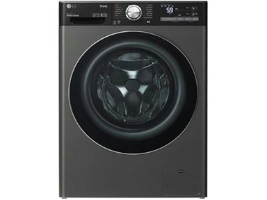 LG Front Load Washing Machine 12 kg, Steel, WFV1214BST1