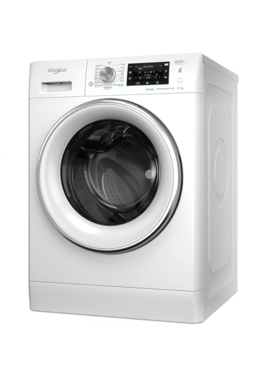 غسالة ويرلبول اتوماتيك 11ك امامية  ابيض FFD11469CV60HZ