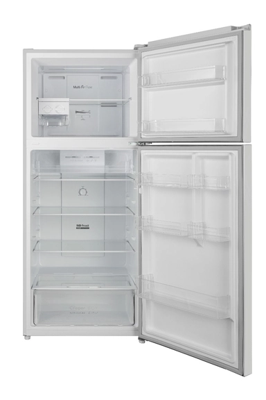 Haam Top Freezer Refrigerator, White, 14.4 cu.ft, HM570WRF-G23