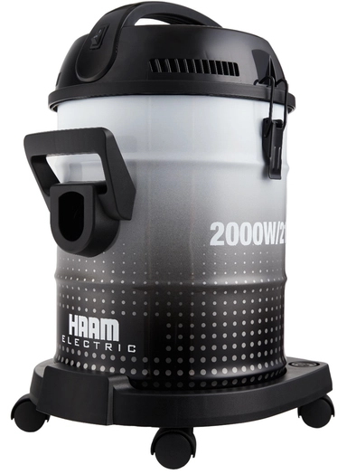 Haam Drum Vacuum Cleaner 2000 Watts, 21 Liters, HM-VC20-21L