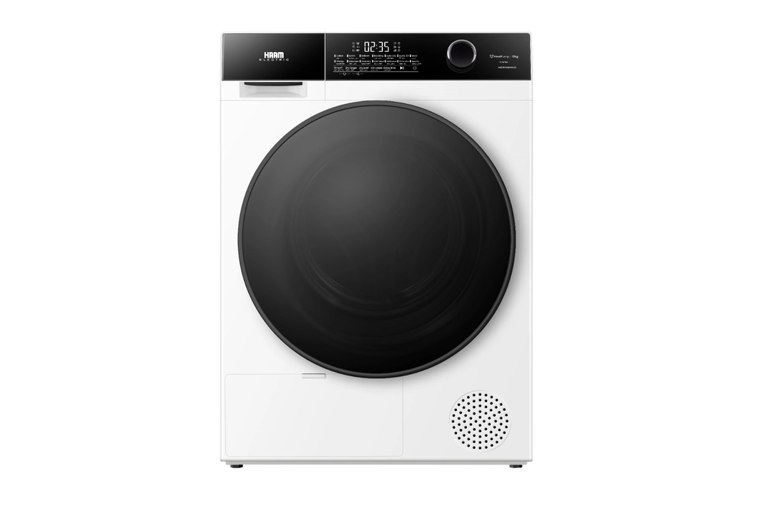 ,نشاف هام ,10 كيلو Inverter ,أبيض Heat Pump مكثف HMDR10WHINV25