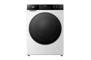 ,غسالة هام أمامية, 10.5 كيلو Inverter أبيض, بخار HMFL10WHINV25