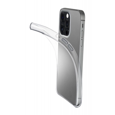 Cellularline TRANS.RUBBER CASE FINE IPHONE 14 PRO MAX