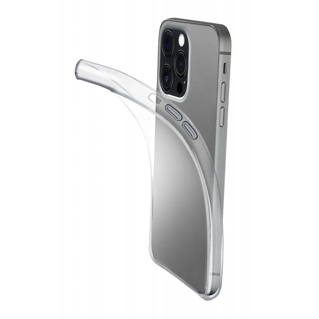 Cellularline TRANS.RUBBER CASE FINE IPHONE 14 PRO MAX