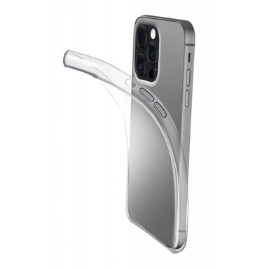 Cellularline TRANS.RUBBER CASE FINE IPHONE 14 PRO MAX
