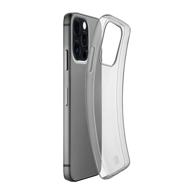 Cellularline TRANS.RUBBER CASE FINE IPHONE 14 PRO MAX