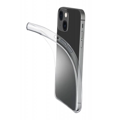 Cellularline TRANSPARENT RUBBER CASE FINE IPHONE 14