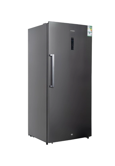 فريزر فيشر مانع الثلج  عمودي، باب واحد، سعة 21.2 قدم مكعب، انفرتر، فضي - FURFS-800HIS