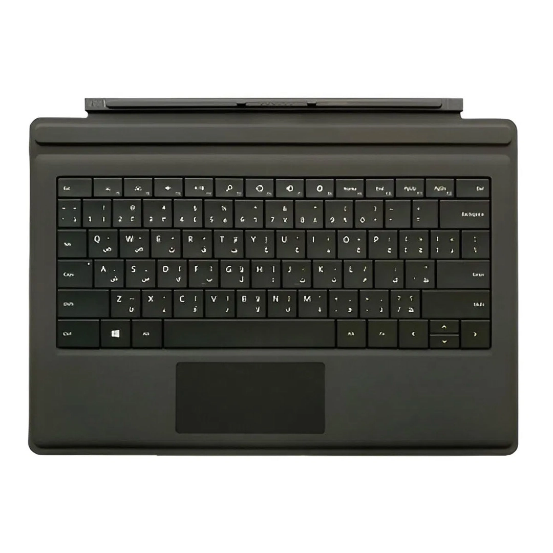 Microsoft Type Cover for Surface Pro, English/Arabic, Black
