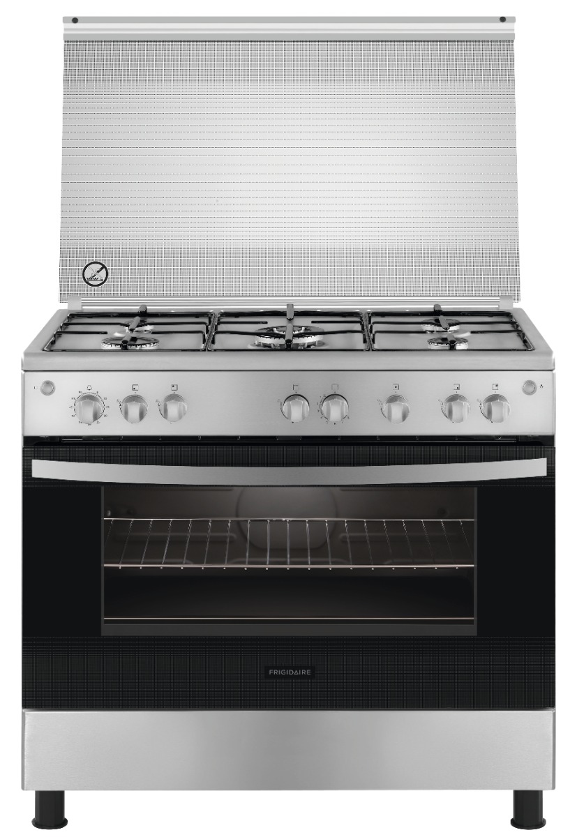 فرن فريجدير استاند غاز 90*60  امان كامل FNGC90JGRS