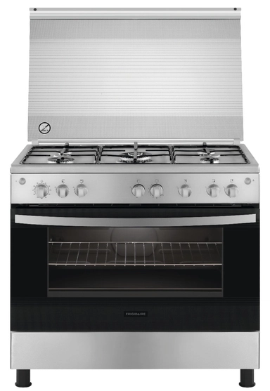 فرن فريجدير استاند غاز 90*60  امان كامل FNGC90JGRS