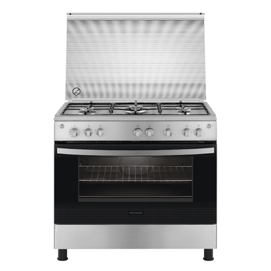 فرن فريجدير استاند غاز 90*60  امان كامل FNGC90JGRS