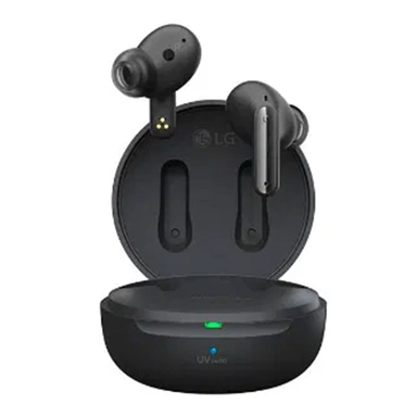 LG TONE Free  Enhanced Active Noise Cancelling True Wireless Bluetooth UVnano Earbuds, FP8 