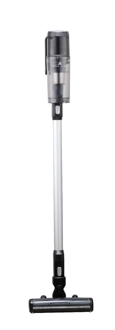 مكنسة عمودية فراتيلي مع وحدة إفراغ السلة تلقائي، 2.5لتر، اسود - FRVC-398D