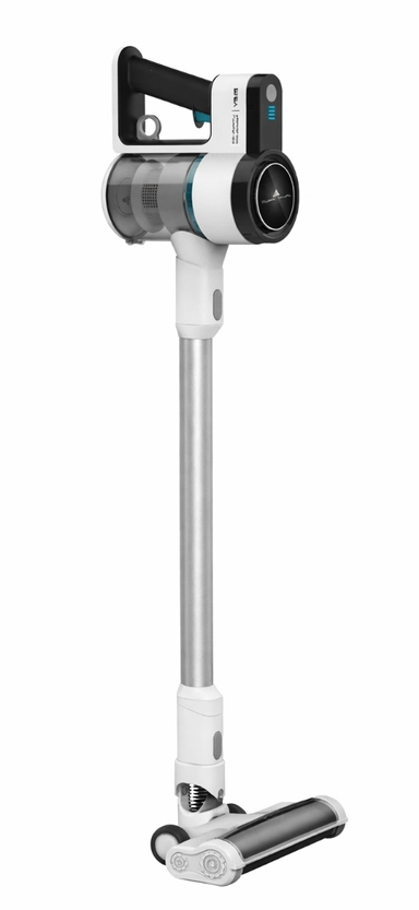 Fratelli Dry Upright Vacuum Cleaner, 0.50L, 110 Watt, 21.6V Battery, White - FRVC-392S