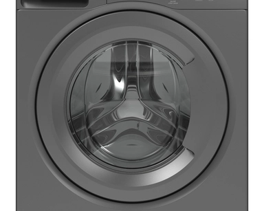 Frigidaire Front Load Washer 10 Kg, Inverte, Without Dryer, 15 Programs - Silver - FWF1044M7SB